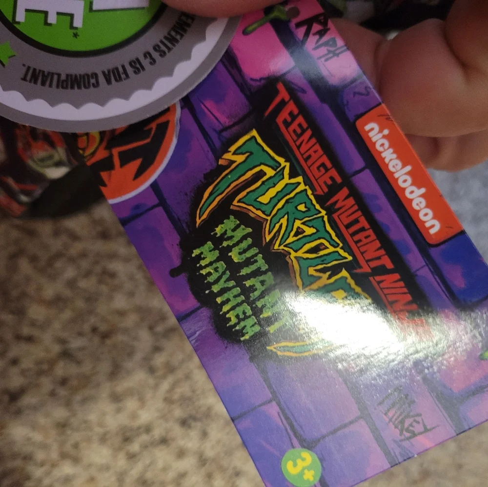 Teenage Mutant Ninja Turtles NWT‎ Shell Lunch Box